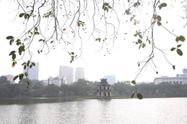 [Foto] El lago Hoan Kiem en la primavera
