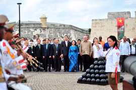 [Foto] Delegación del Partido Comunista de Vietnam culmina su visita en Cuba