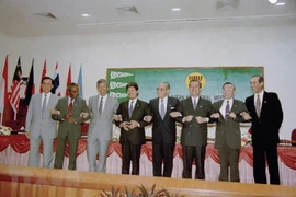 [Foto] Vietnam se convirtió en miembro de la ASEAN hace 25 años