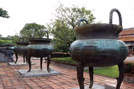 [Foto] Pebeteros, símbolo de la dinastía Nguyen