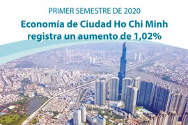 [Info] Economía de Ciudad Ho Chi Minh registra un leve crecimiento