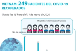 [Info] Vietnam: 249 pacientes del COVID-19 recuperados