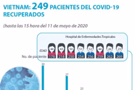[Info] Vietnam: 249 pacientes del COVID-19 recuperados