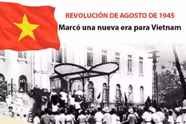 [Info] Vietnam conmemora 74 aniversario de la Revolución de Agosto 