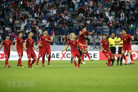 [Foto] Vietnam supera a Jordania para avanzar a cuartos de final de Copa Asiática 2019