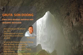 [Info] Gruta Son Doong entre cinco destinos turísticos más deseables del mundo