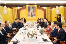 [Foto] Presidenta de Asamblea Nacional de Vietnam, Nguyen Thi Kim Ngan, de visita en Tailandia