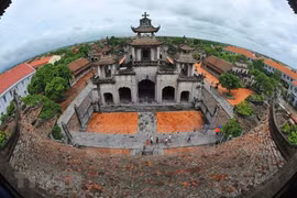 [Foto] Catedral de piedra Phat Diem en Ninh Binh