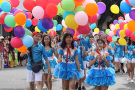 [Fotos] Hanoi celebra 20 aniversario de reconocimiento como "Ciudad por la Paz"
