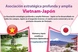 [Info] Asociación estratégica profunda y amplia Vietnam-Japón