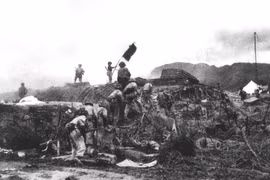 [Foto] Victoria de batalla Dien Bien Phu 