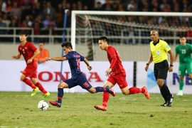 [Foto] Mantiene Vietnam racha invicta en eliminatoria de Copa Mundial