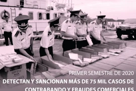 [Info] Casos de contrabando y fraudes comerciales 