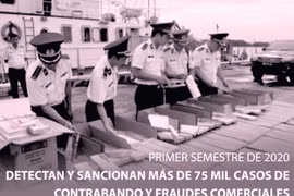 [Info] Casos de contrabando y fraudes comerciales 