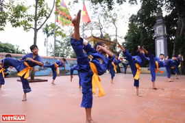 [Foto] Thien Mon Dao, artes marciales de Vietnam