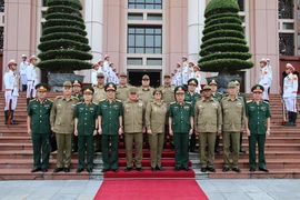 [Foto] Tercer Diálogo sobre Políticas de Defensa Vietnam-Cuba