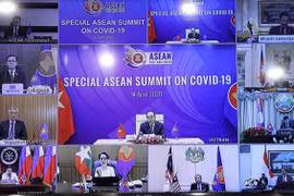 [Foto] Vietnam une manos con otros países de ASEAN en lucha contra COVID-19
