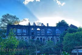 [Foto] Monasterio antiguo de Ta Phin en Sapa