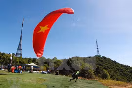 [Fotos] Concurso de parapentes en Da Nang