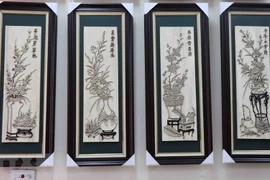 [Foto] Concluyen documentos para solicitar reconocimiento de UNESCO a pinturas Dong Ho