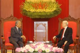 [Foto] Primer ministro de Malasia, Mahathir Mohamad, realiza visita oficial a Vietnam