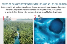 [Info] FOTOS DE PAISAJES DE VIETNAM ENTRE LAS MÁS BELLAS DEL MUNDO