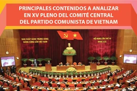 Partido Comunista de Vietnam culmina sus preparativos para su XIII Congreso Nacional