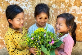 [Foto] Aldea Choan Then, sonrisas de niños de la étnia Ha Nhi