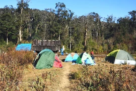 [Foto] Comidas en su trekking de montañas norteñas