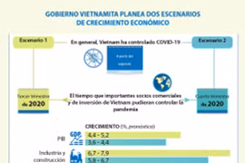 [Info] GOBIERNO VIETNAMITA PLANEA DOS ESCENARIOS DE CRECIMIENTO ECONÓMICO