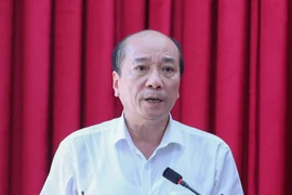 El presidente del Comité Popular provincial de Dak Lak, Pham Ngoc Nghi (Fuente: VNA)