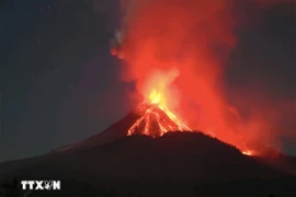 Esta erupción sigue a una reciente del 4 de noviembre, que causó 10 muertos y 63 heridos (Fuente: VNA) 