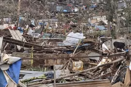 El ciclón Chido en el territorio francés de Mayotte causó graves pérdidas humanas y materiales (Fuente: VNA)