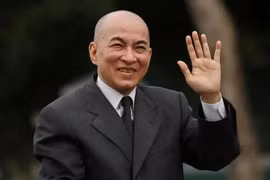 El rey de Camboya, Preah Bat Samdech Preah Boromneat Norodom Sihamoni (Fuente: VNA)