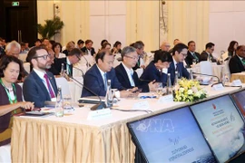 Los delegados en la conferencia (Fuente: VNA)