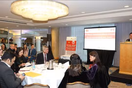 El ministro de Industria y Comercio vietnamita, Nguyen Hong Dien, participó en el foro (Fuente: VNA)