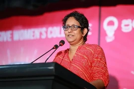 La nueva primera ministra de Sri Lanka, Harini Amarasuriya (Fuente: THE WEEK)