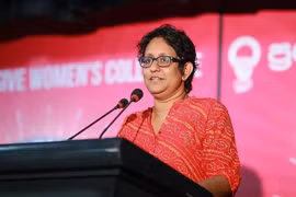La nueva primera ministra de Sri Lanka, Harini Amarasuriya (Fuente: THE WEEK)