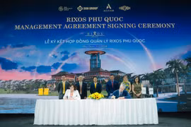 Sun Group de Vietnam firma un acuerdo de cooperación con la corporación hotelera líder a nivel mundial Accor & Ennismore para llevar la marca Rixos a Phu Quoc (Fuente: SUN GROUP)