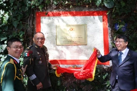 La Embajada vietnamita inauguró su Oficina de Agregaduría de Defensa en Ciudad de México (Fuente: VNA)