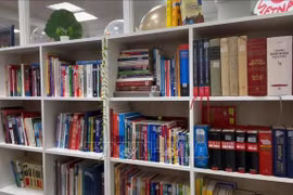 Se inaugura la Biblioteca Juvenil dedicada a los jóvenes del país indochino que estudian y viven en Rusia (Fuente: VNA)