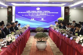 La mesa redonda se realiza en Ciudad Ho Chi Minh (Fuente: VNA)