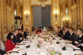 Francia deviene primer país en UE en establecer asociación estratégica integral con Vietnam