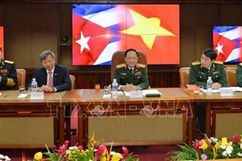 Vietnam y Cuba refuerzan cooperación en defensa
