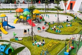 70 años de Liberación de la Capital: Hanoi construye muchas escuelas, cumpliendo con requisitos de innovación