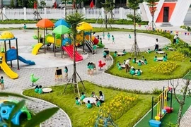 70 años de Liberación de la Capital: Hanoi construye muchas escuelas, cumpliendo con requisitos de innovación
