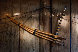 Khen - instrumento musical típico de los Mong