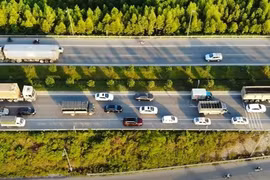 Bac Giang en desarrollo de infraestructura de transporte