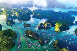 Bahía de Ha Long- archipiélago de Cat Ba reconocido como patrimonio mundial 