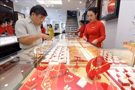 Obsesión por comprar oro en el día del Dios de la Riqueza